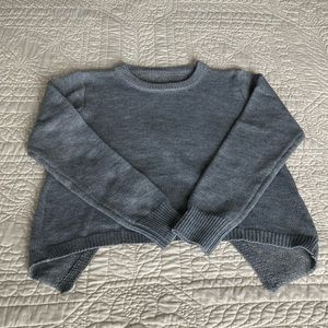 Sweater Butterfly Back Size Small